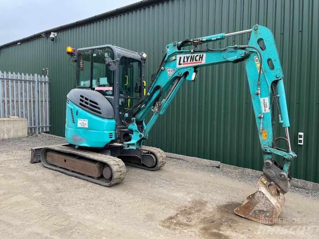 Kobelco SK 28 Minigravere <7t