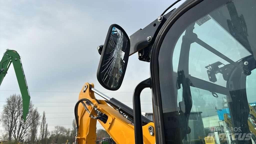 JCB 19c Spesialtilpassede gravemaskiner
