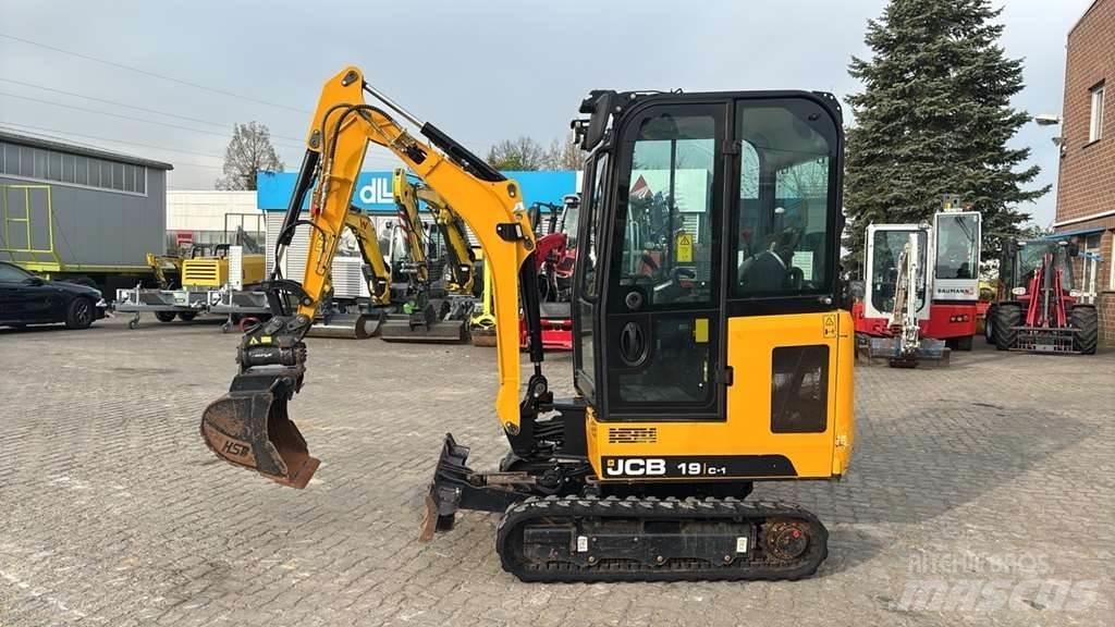 JCB 19c Spesialtilpassede gravemaskiner