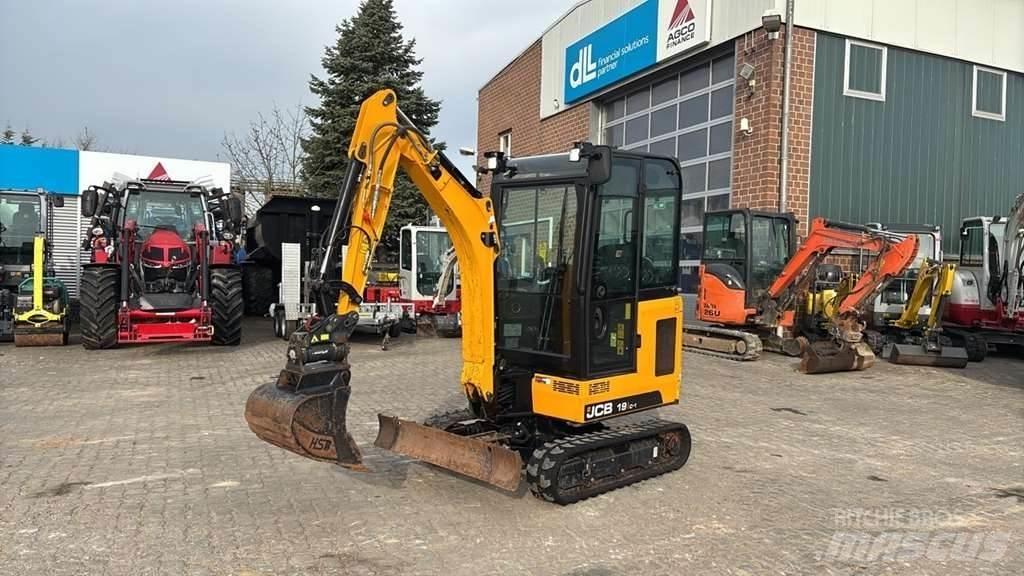 JCB 19c Spesialtilpassede gravemaskiner