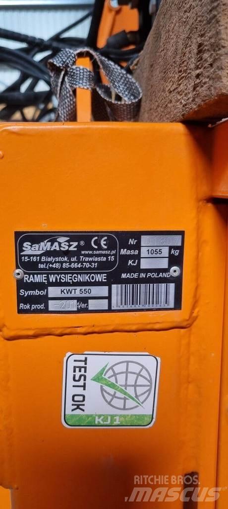  KWT 550 Fliskuttere