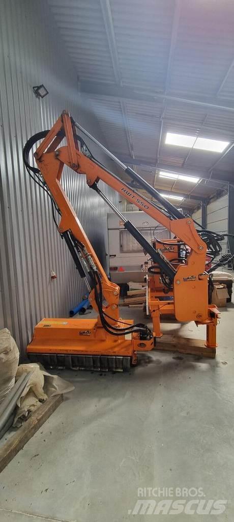  KWT 550 Fliskuttere