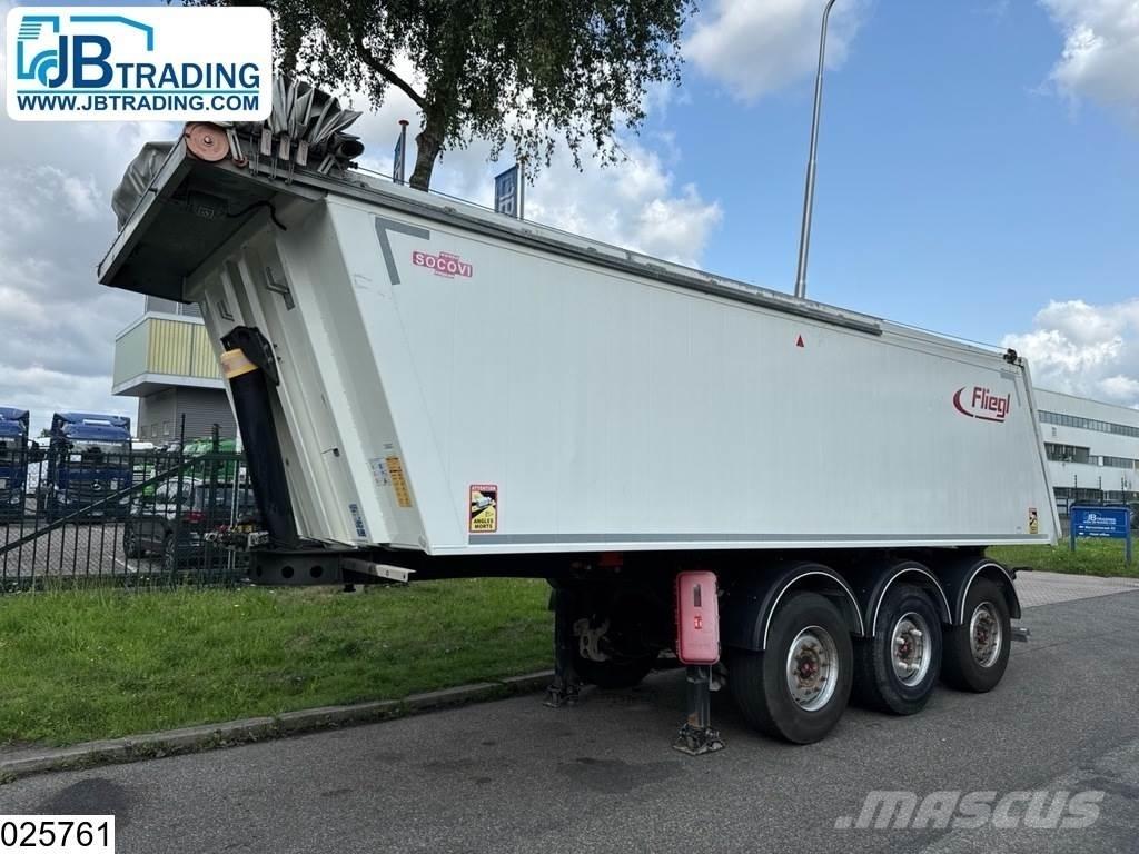Fliegl kipper Tippsemi