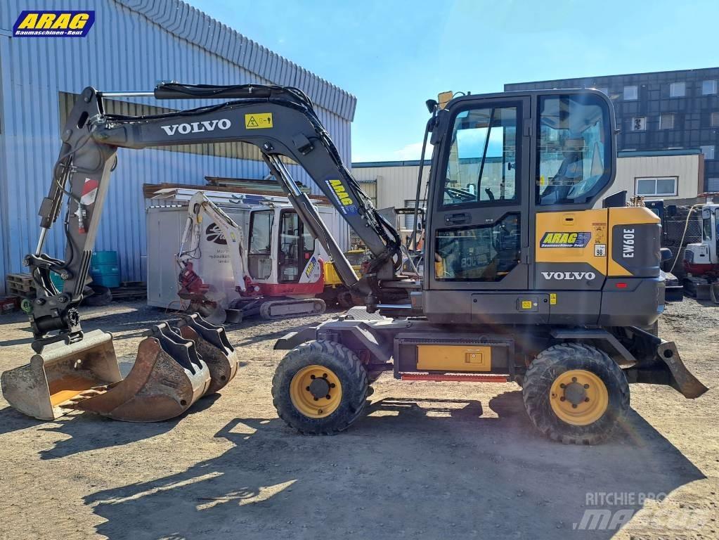 Volvo EW 60 E Hjulgravere