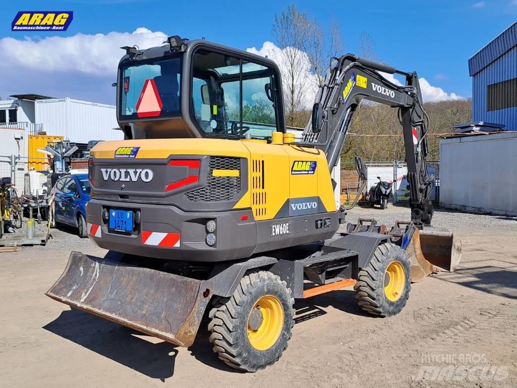Volvo EW 60 E Hjulgravere