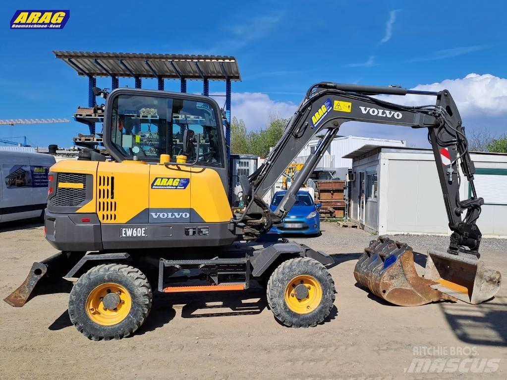 Volvo EW 60 E Hjulgravere