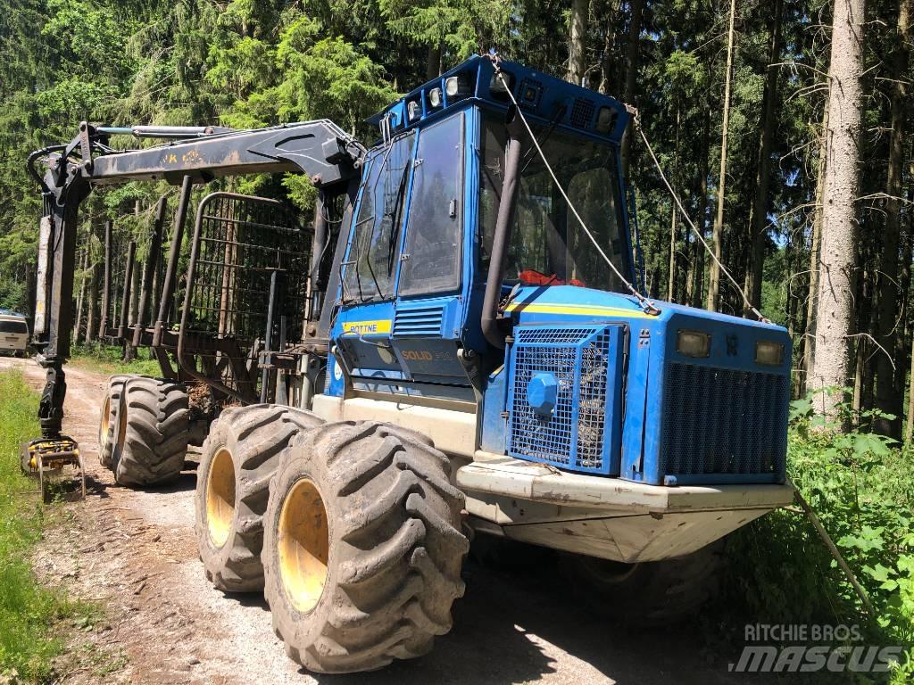 Rottne F14 Lassbærere