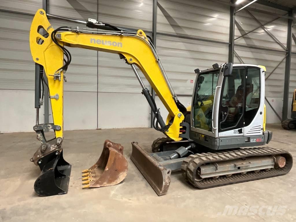 Neuson EZ 80 Midigravere 7 - 12t