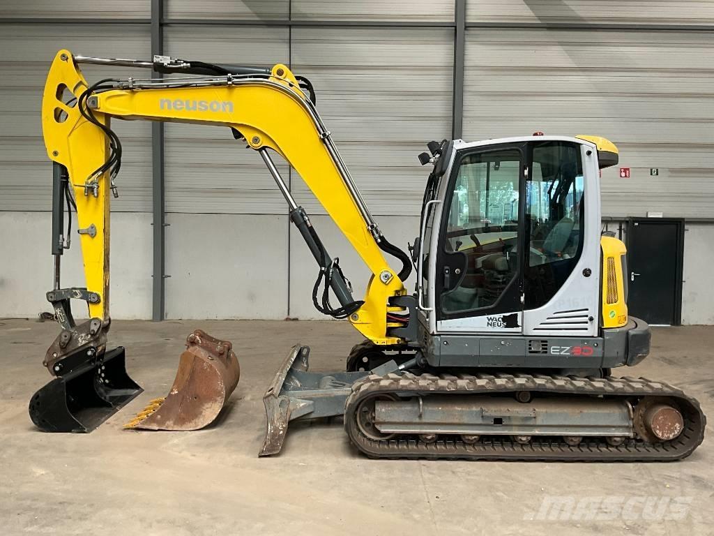 Neuson EZ 80 Midigravere 7 - 12t