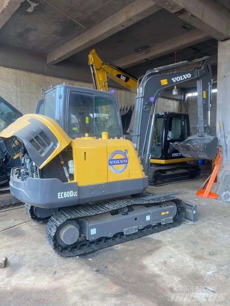 Volvo EC60D Beltegraver