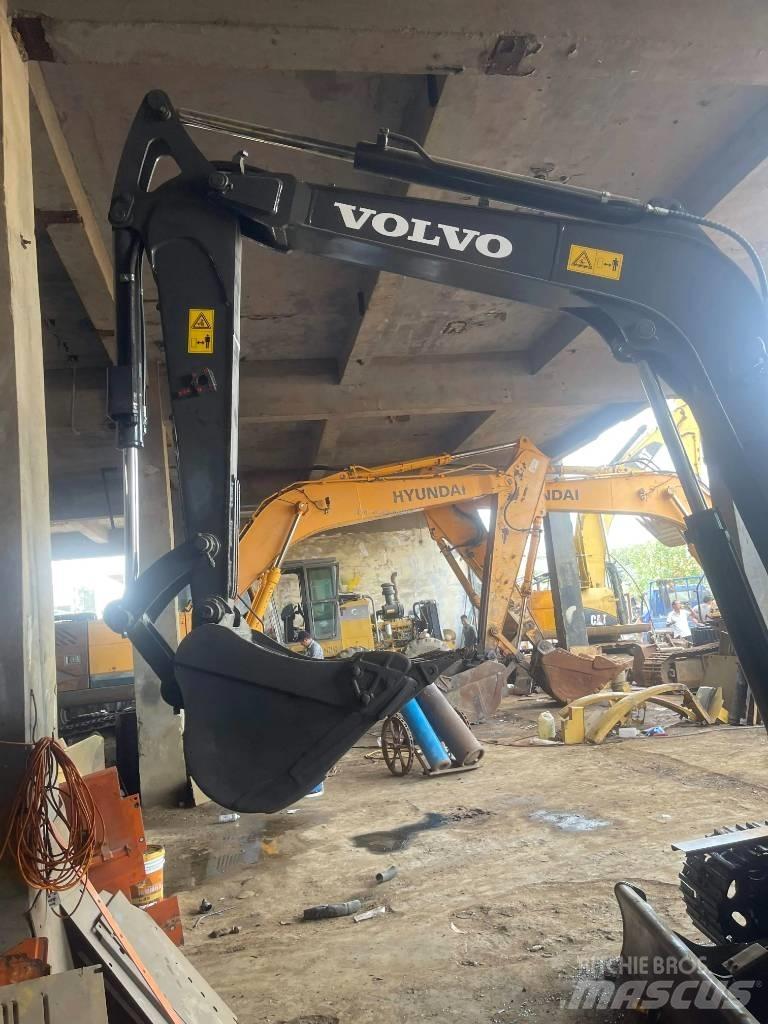 Volvo EC60D Beltegraver