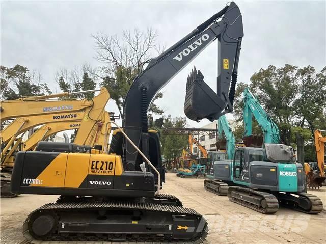 Volvo EC 210 Beltegraver