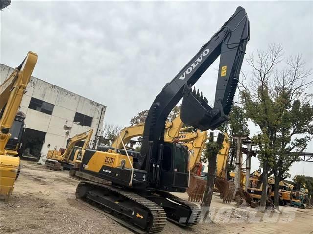 Volvo EC 210 Beltegraver