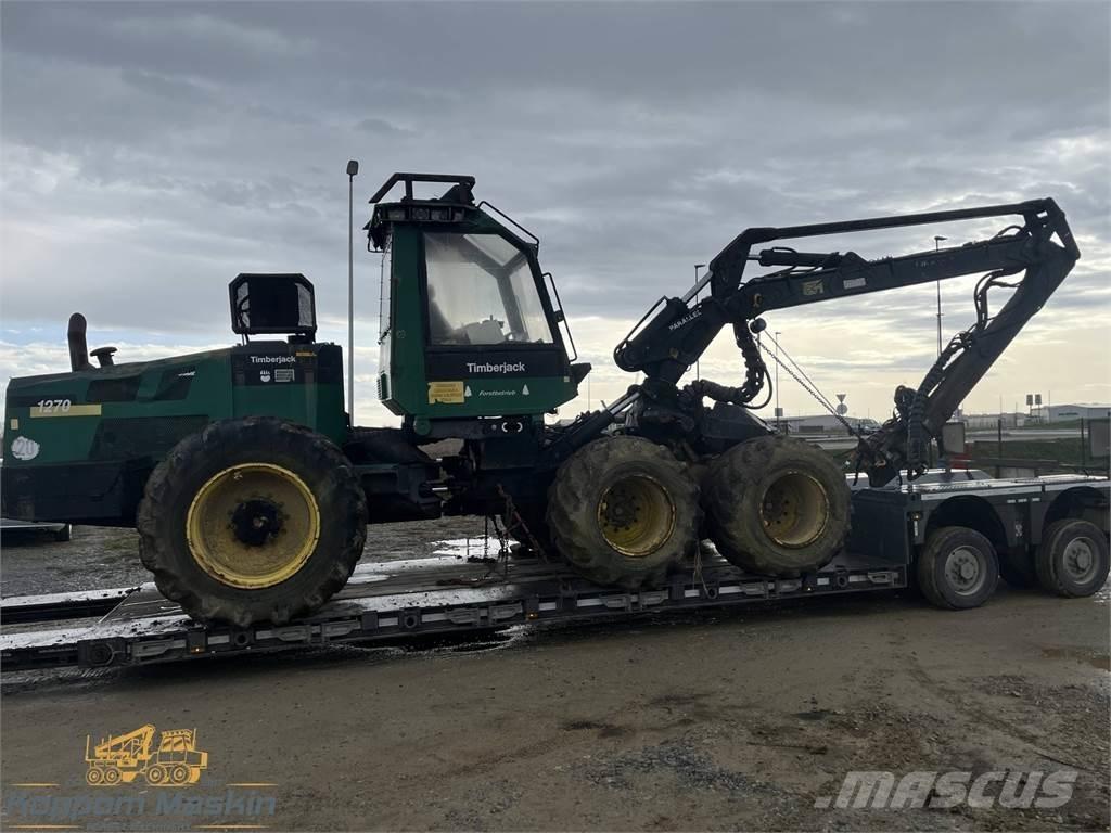 Timberjack 1270 Hogstmaskiner