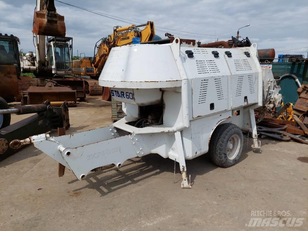  Utranazz SCH60C Betongpumpe biler