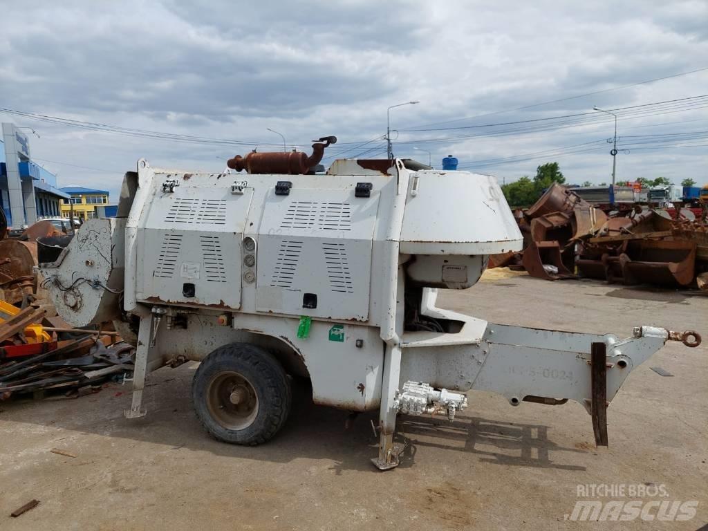  Utranazz SCH60C Betongpumpe biler