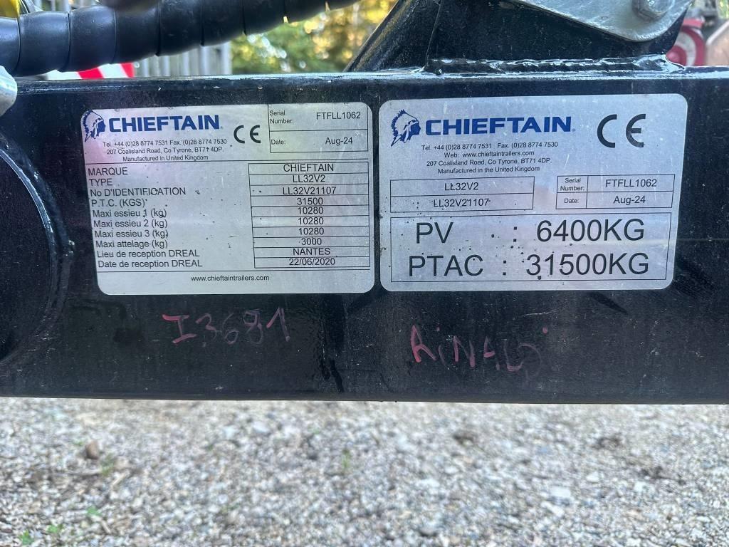 Chieftain LL32V2 Maskinhenger