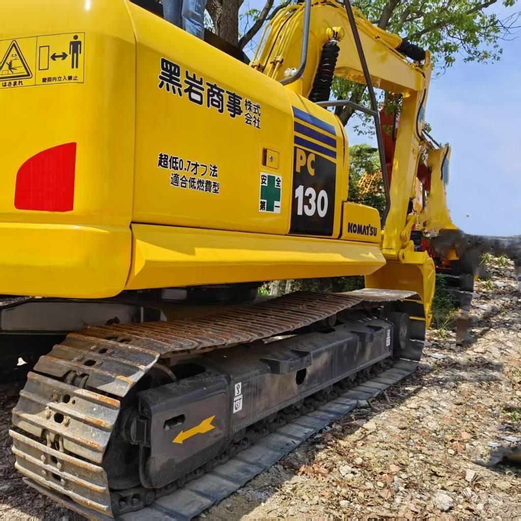 Komatsu PC 130-7 Beltegraver