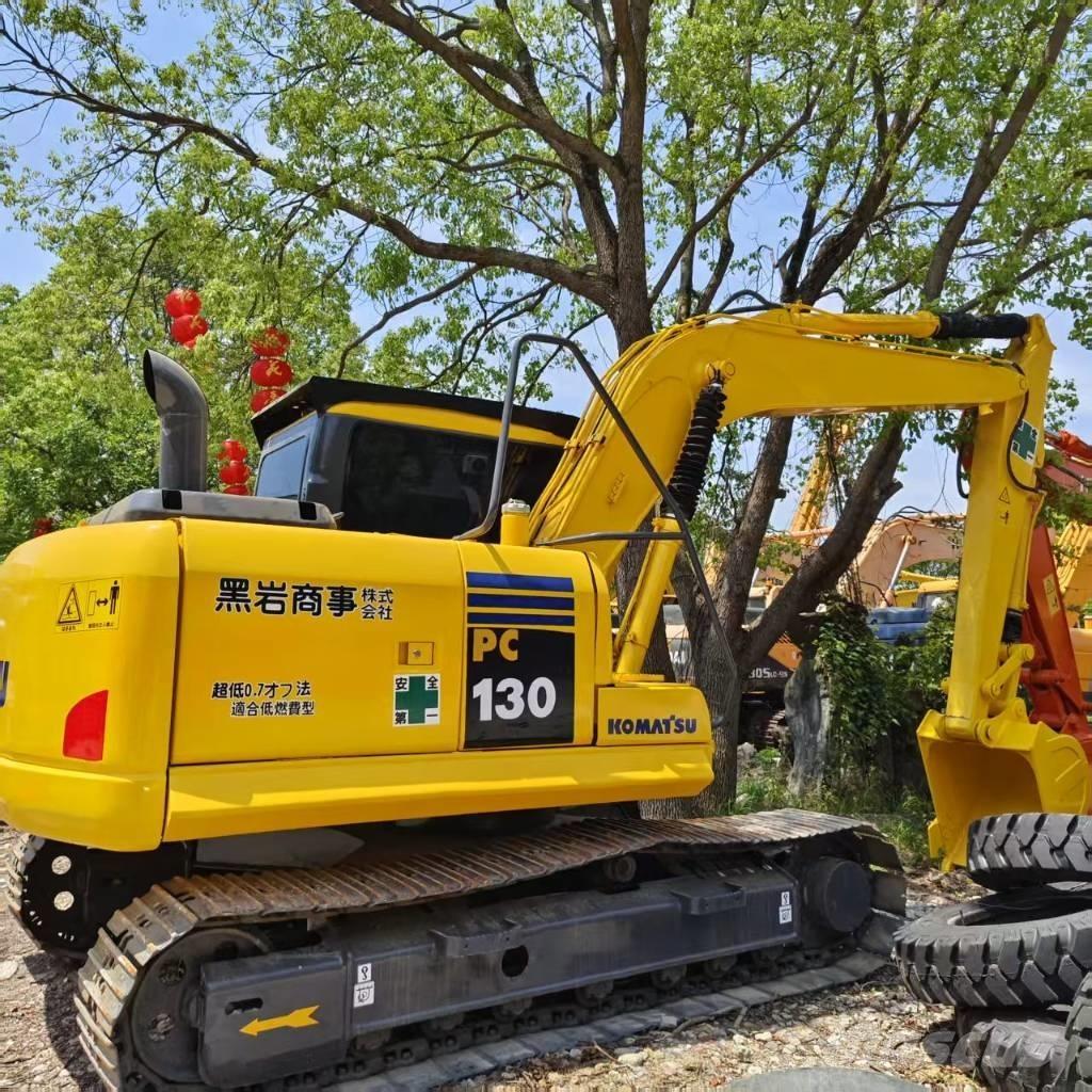 Komatsu PC 130-7 Beltegraver
