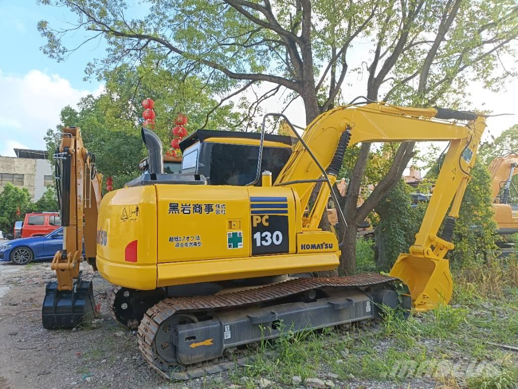 Komatsu PC 130-7 Beltegraver
