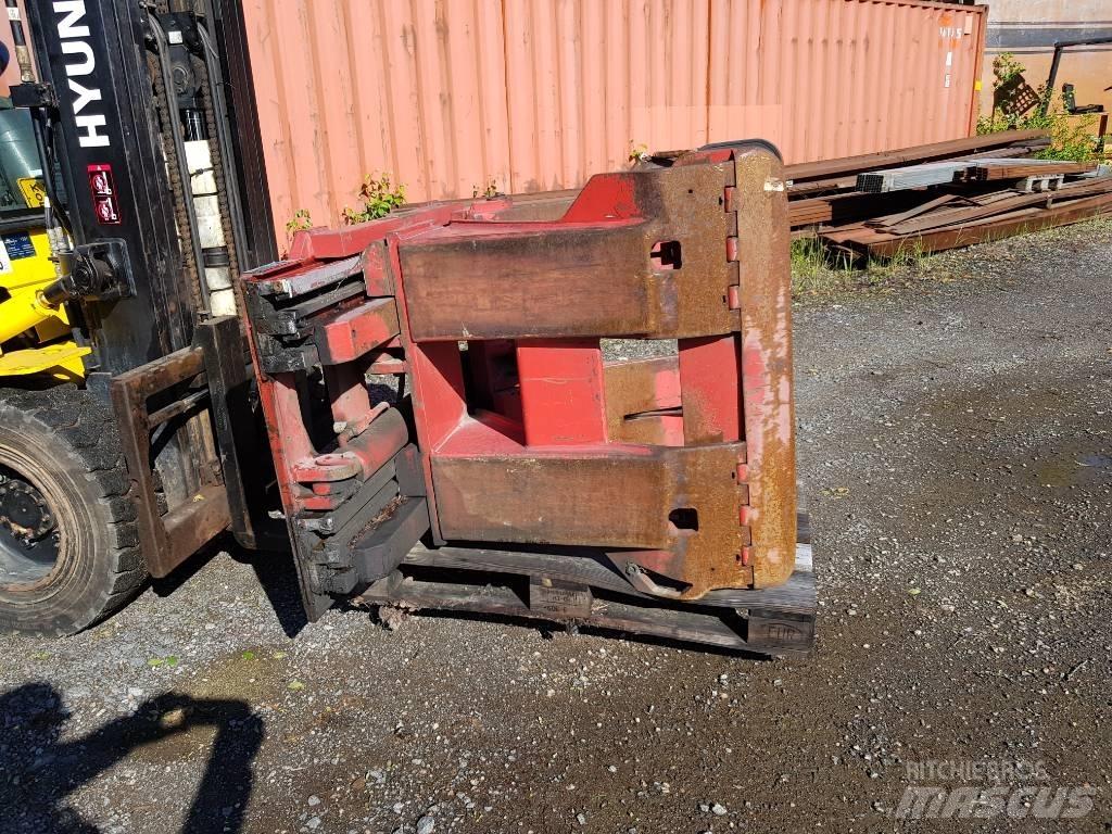 Auramo B 350 RJE Rulleklemme