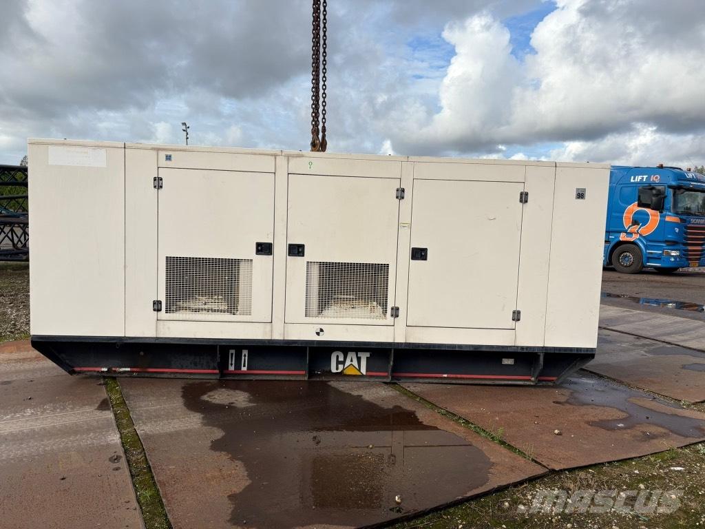 CAT 350 KVA Diesel Generatorer