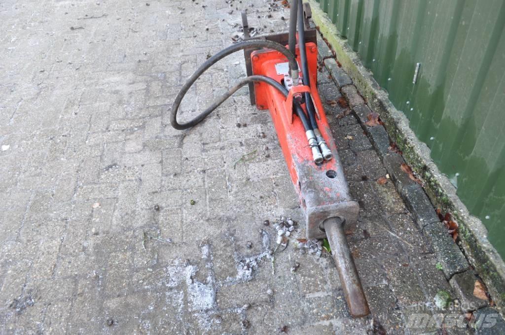 Socomec Sloophamer Hydrauliske hammere