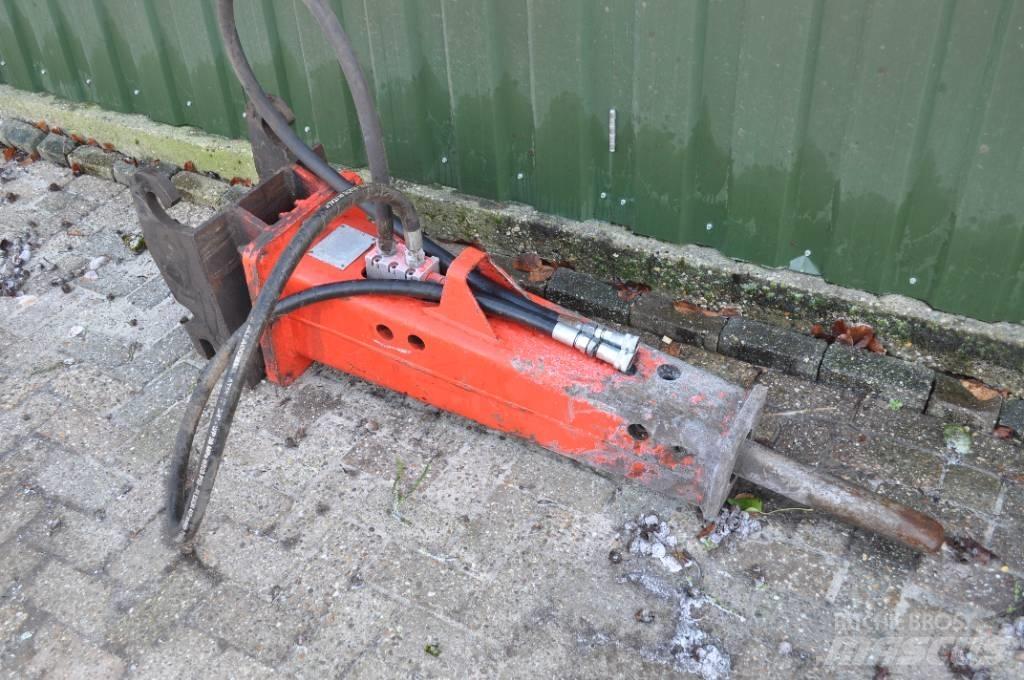 Socomec Sloophamer Hydrauliske hammere