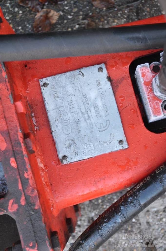 Socomec Sloophamer Hydrauliske hammere