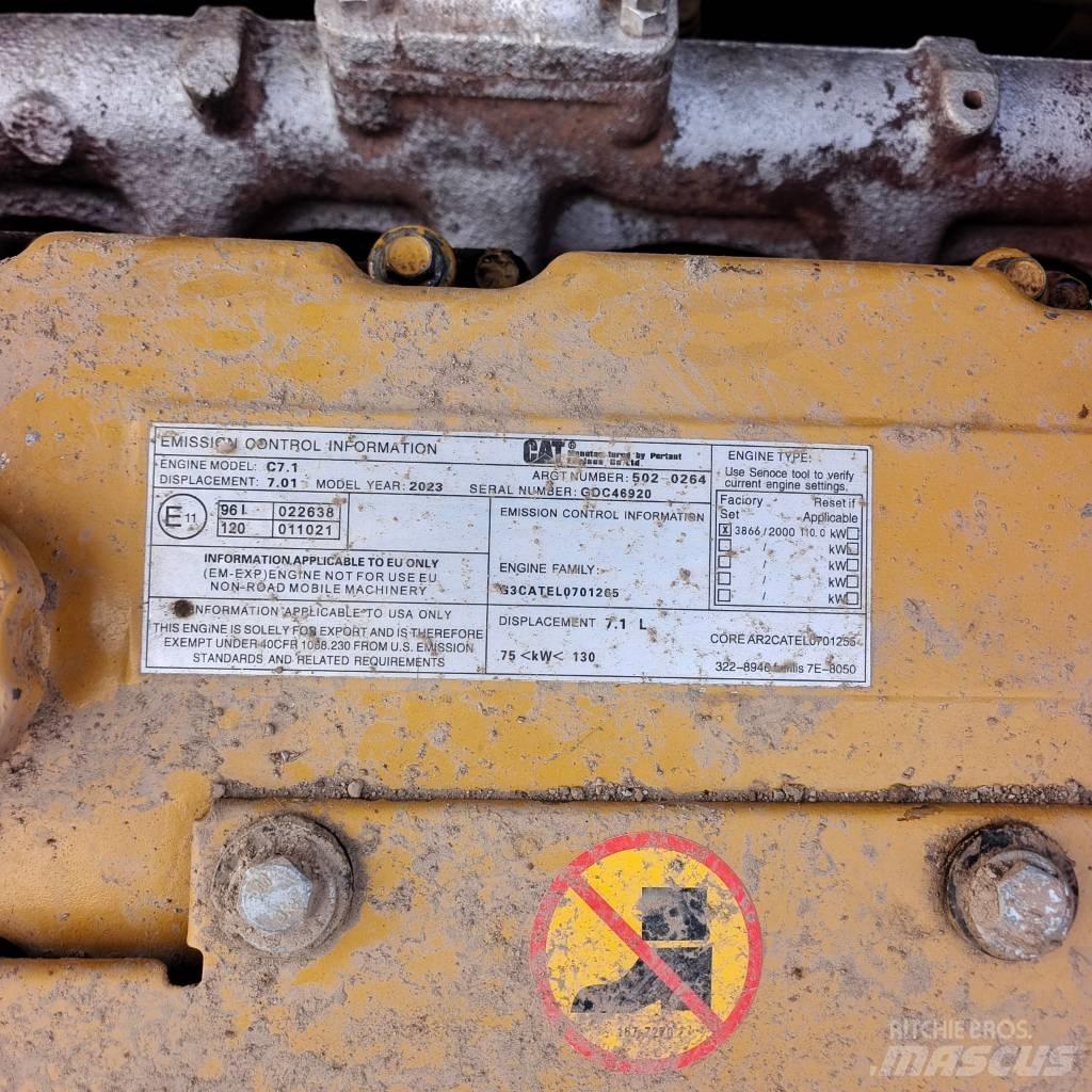 CAT 320 D Beltegraver