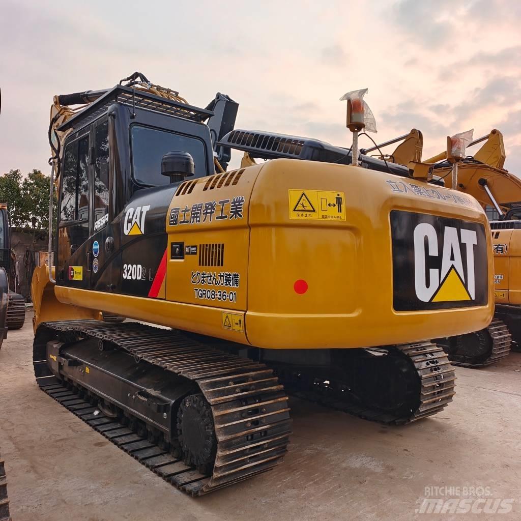 CAT 320 D Beltegraver