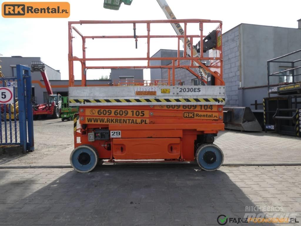 JLG 2030 ES Sakselifter