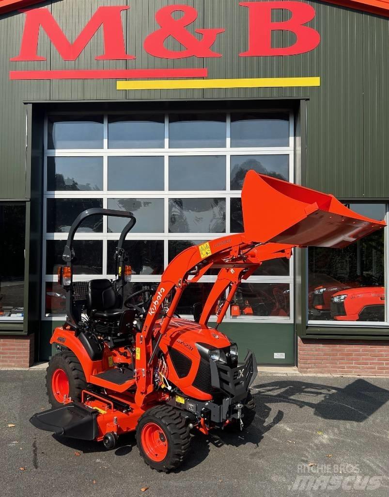 Kubota BX 231 DV Kompakttraktorer