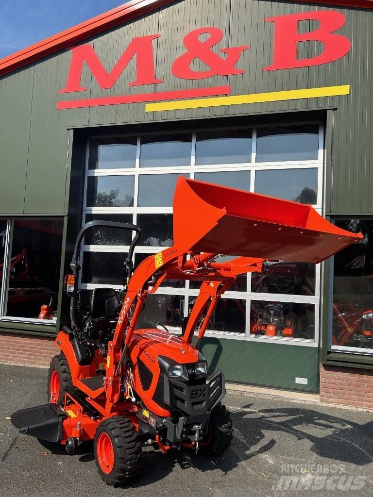 Kubota BX 231 DV Kompakttraktorer