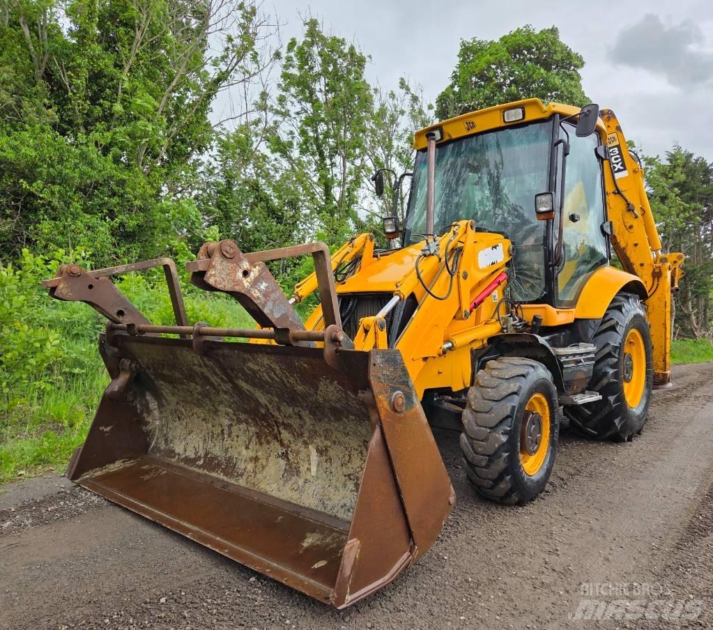 JCB 3 CX SM Turbo Traktorgravere