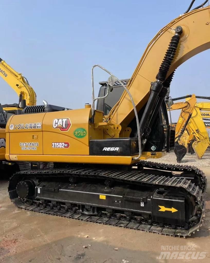 CAT 315 D Beltegraver