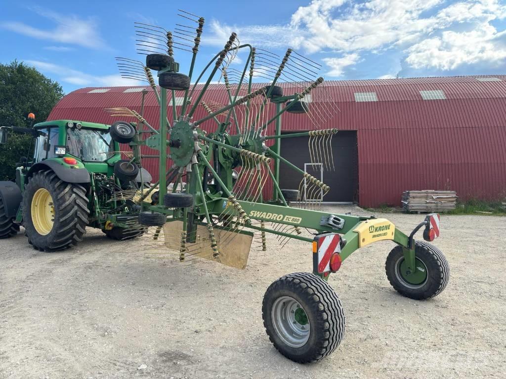 Krone Swadro TC 880 Raker og høyvendere