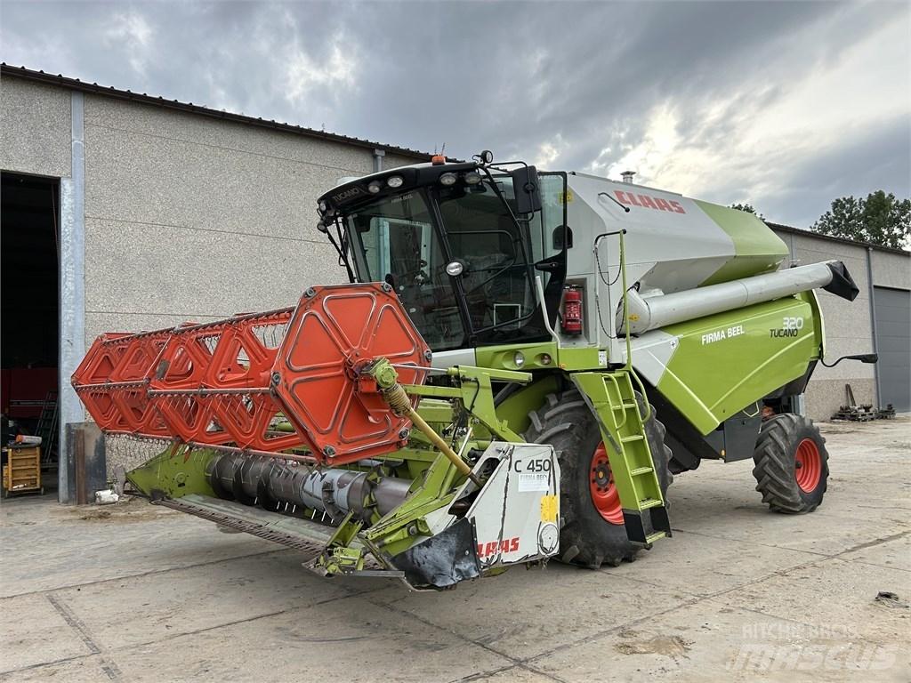 CLAAS Tucano 320 Skurtreskere