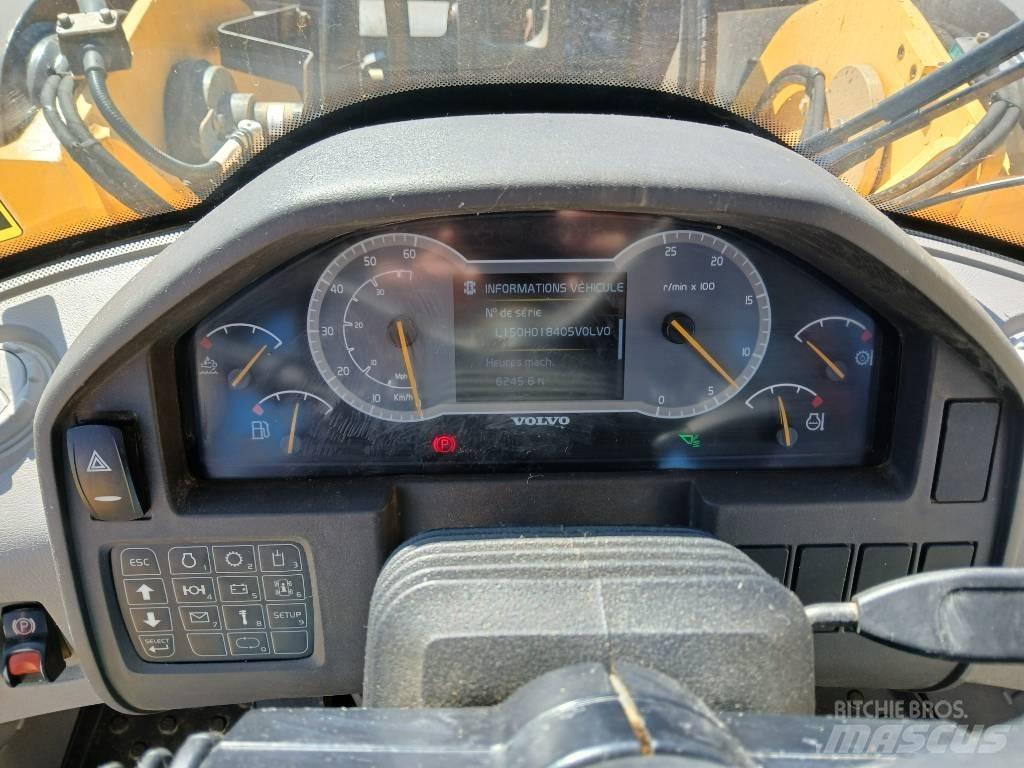 Volvo L 150 H Hjullastere