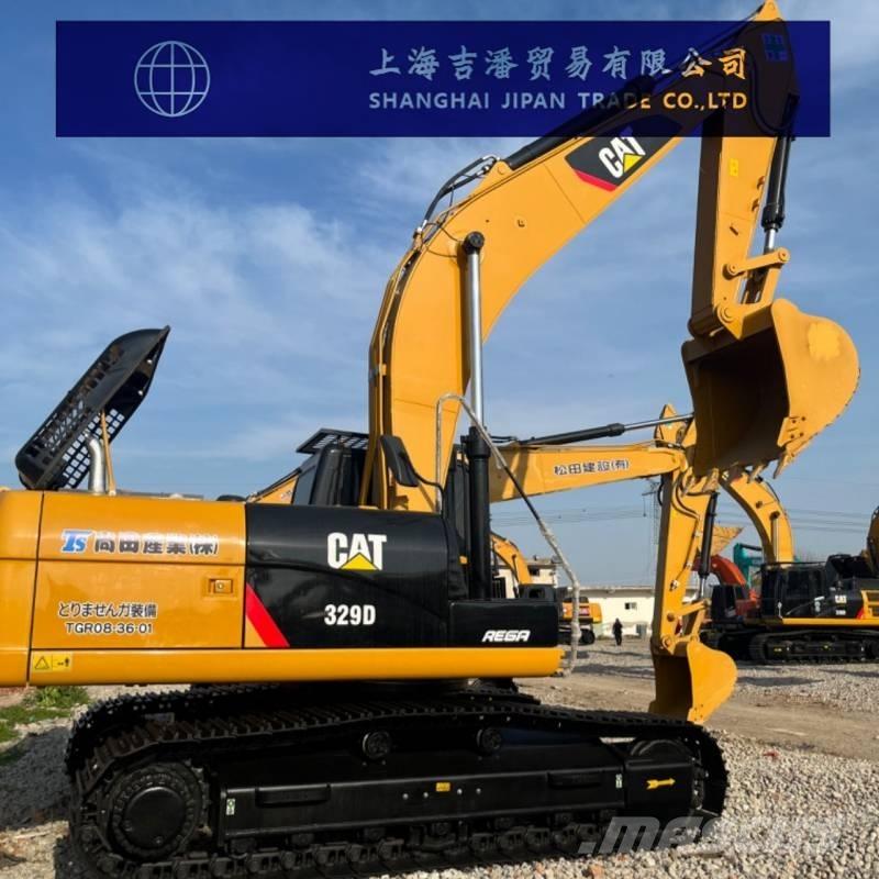 CAT 329 D Beltegraver