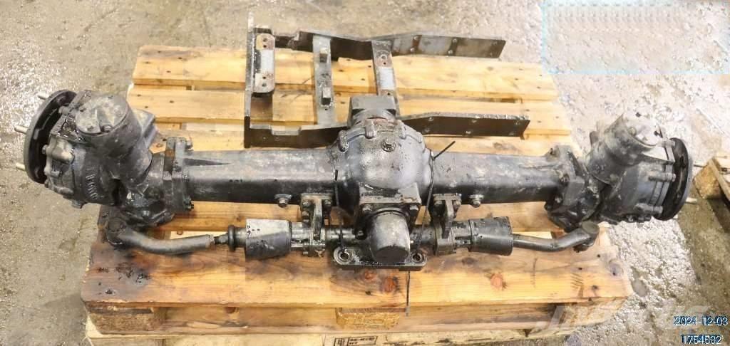 Foton te Chassis og understell