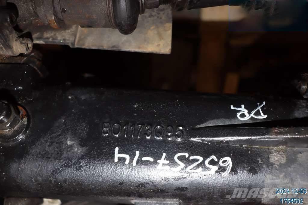 Foton te Chassis og understell