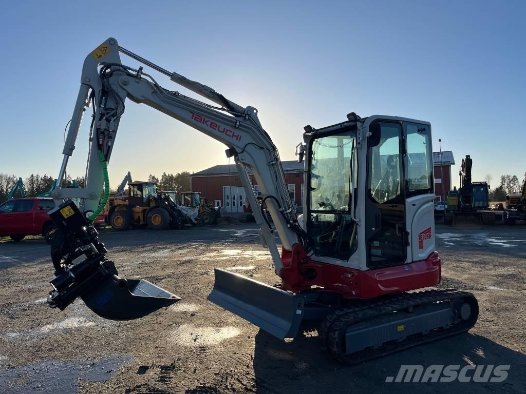 Takeuchi TB 335 R Minigravere <7t