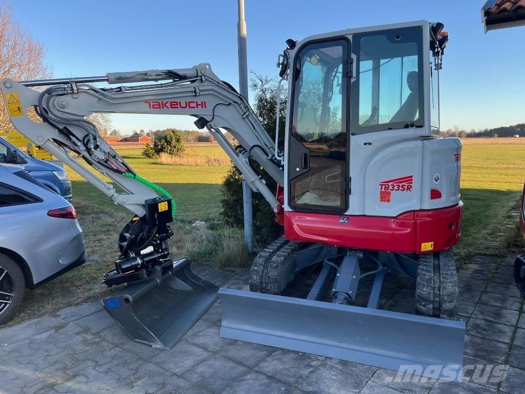 Takeuchi TB 335 R Minigravere <7t