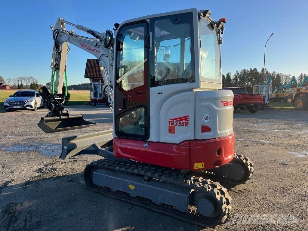 Takeuchi TB 335 R Minigravere <7t