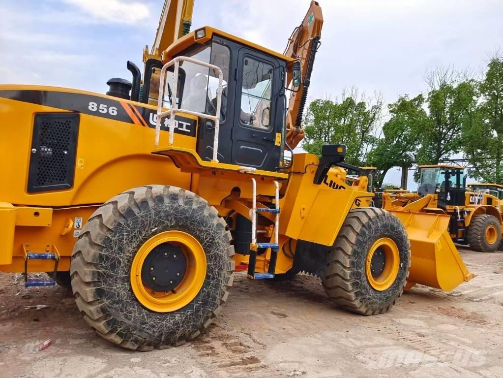 LiuGong 856 H Hjullastere