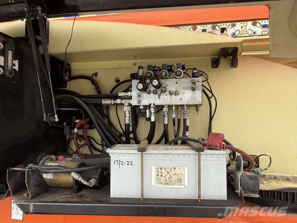 JLG 1350 SJP Teleskop bomlifter