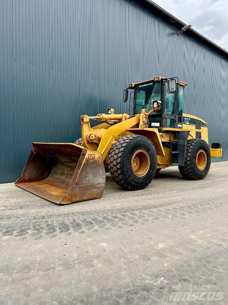 CAT 938G Hjullastere