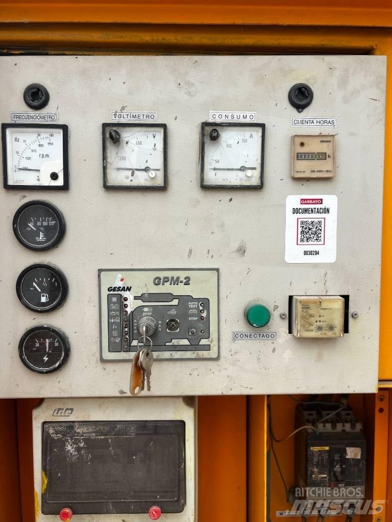 Gesan DPS65 Diesel Generatorer