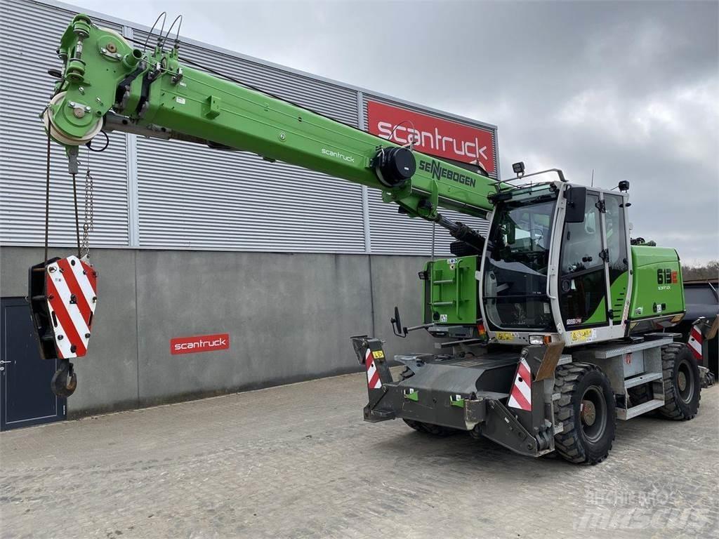 Sennebogen 613E-M Allterreng kraner